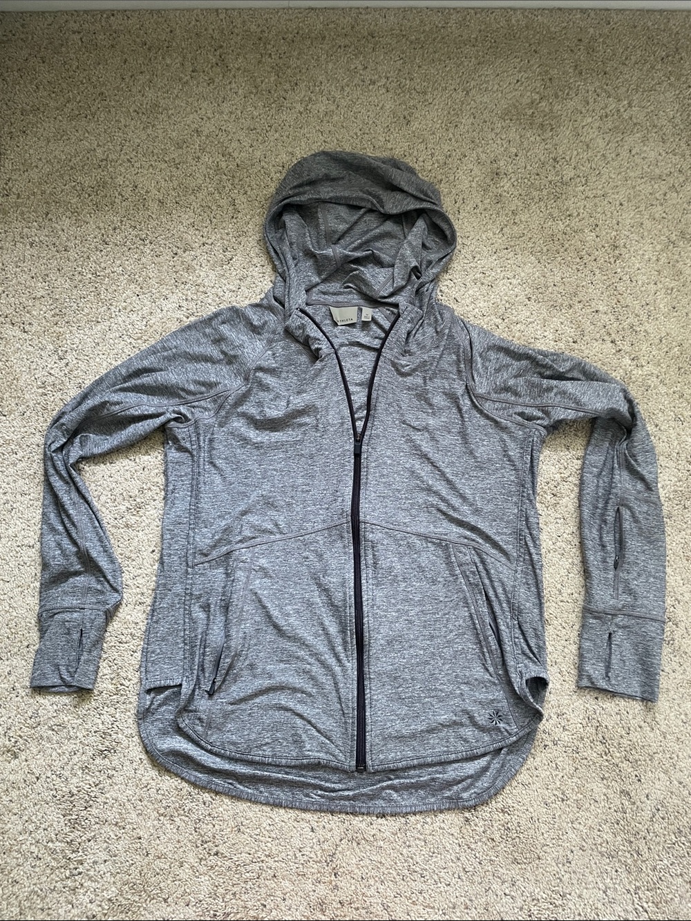 Athleta Pacifica Baja UPF Sun Jacket